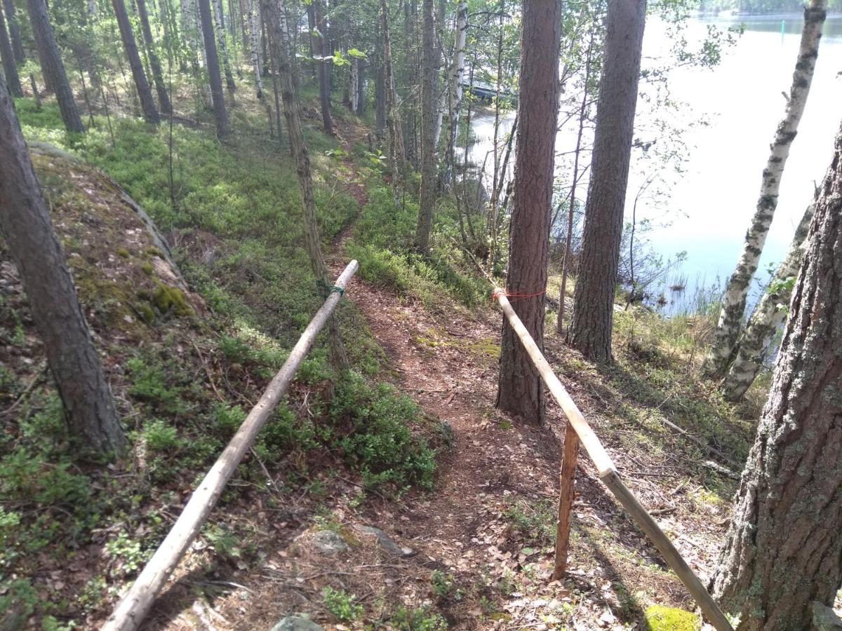 Kalliomoekki Puumala Bagian luar foto
