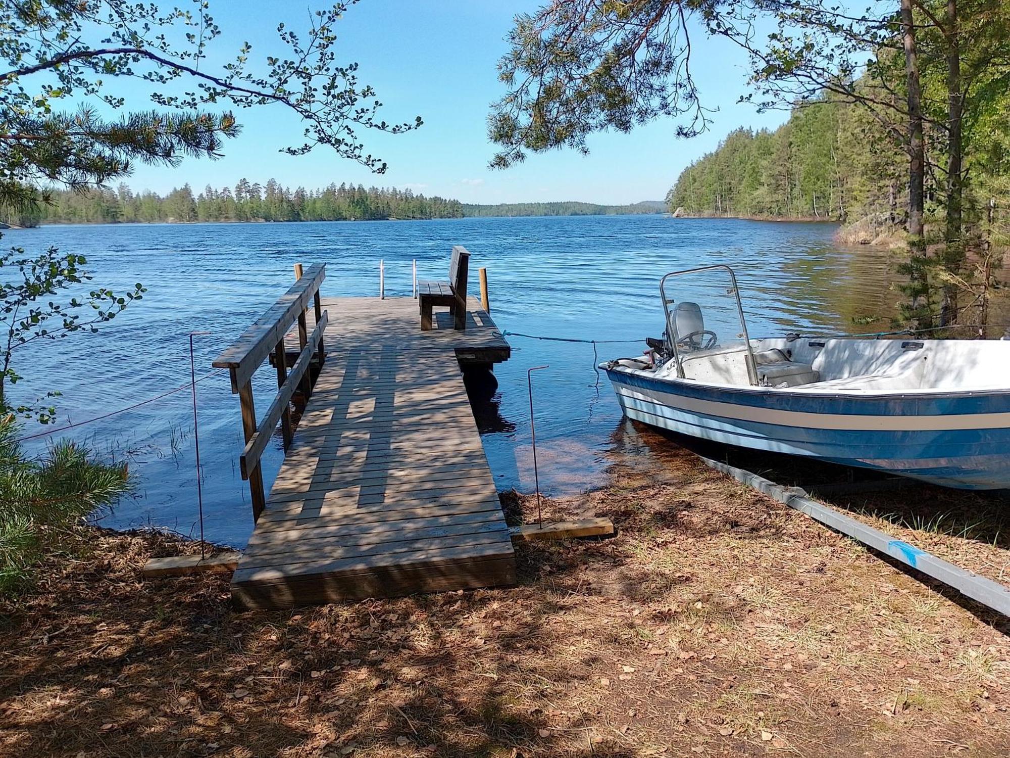Kalliomoekki Puumala Bagian luar foto