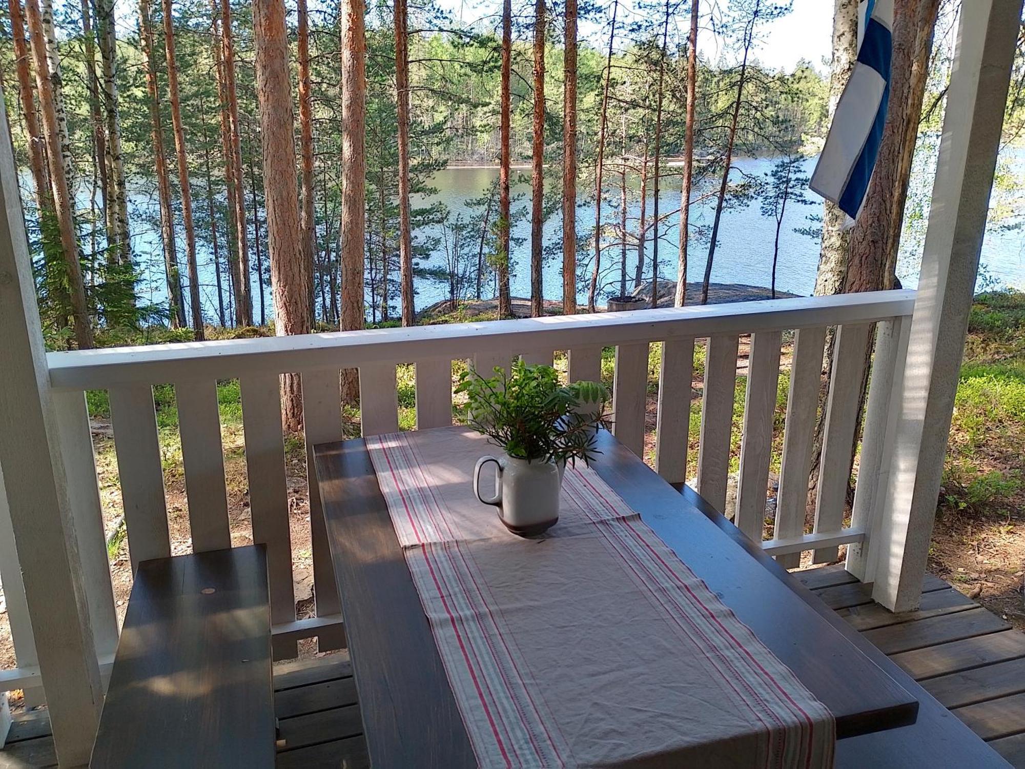 Kalliomoekki Puumala Bagian luar foto